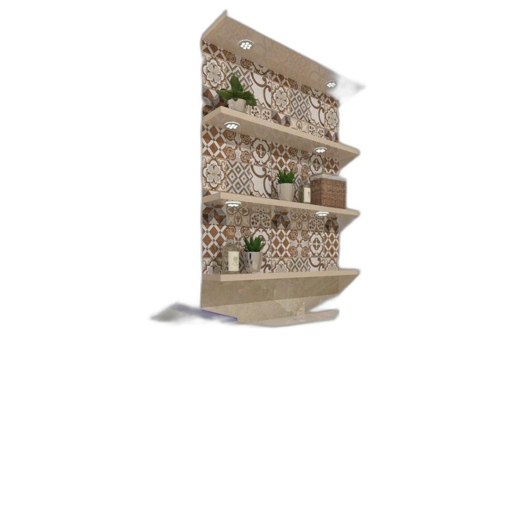 Gabinete De Vidro 40Cm Cuba Redonda Azul Escuro + Torneira