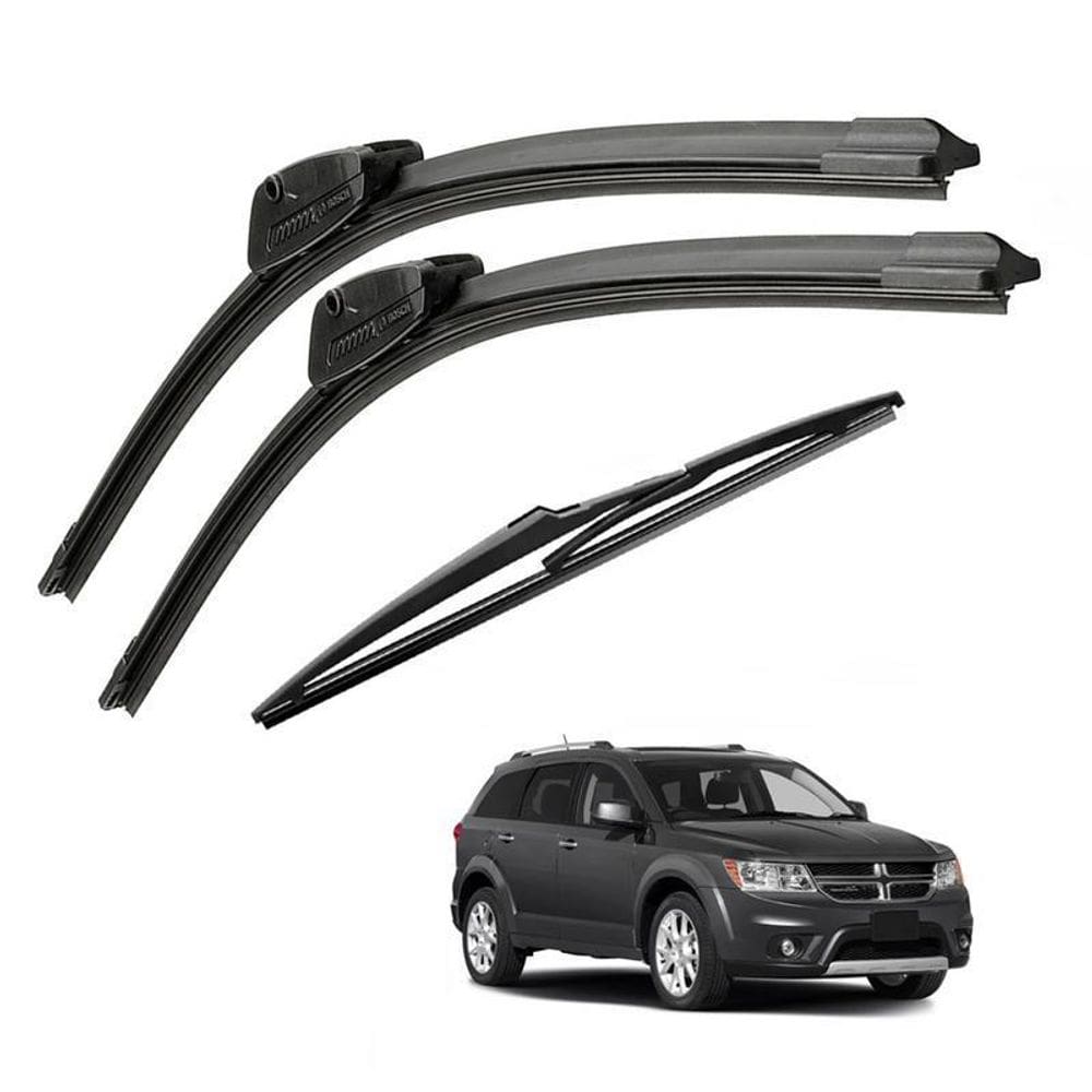 Kit Palheta Limpador Parabrisa Dodge Journey 2008 2009 2010