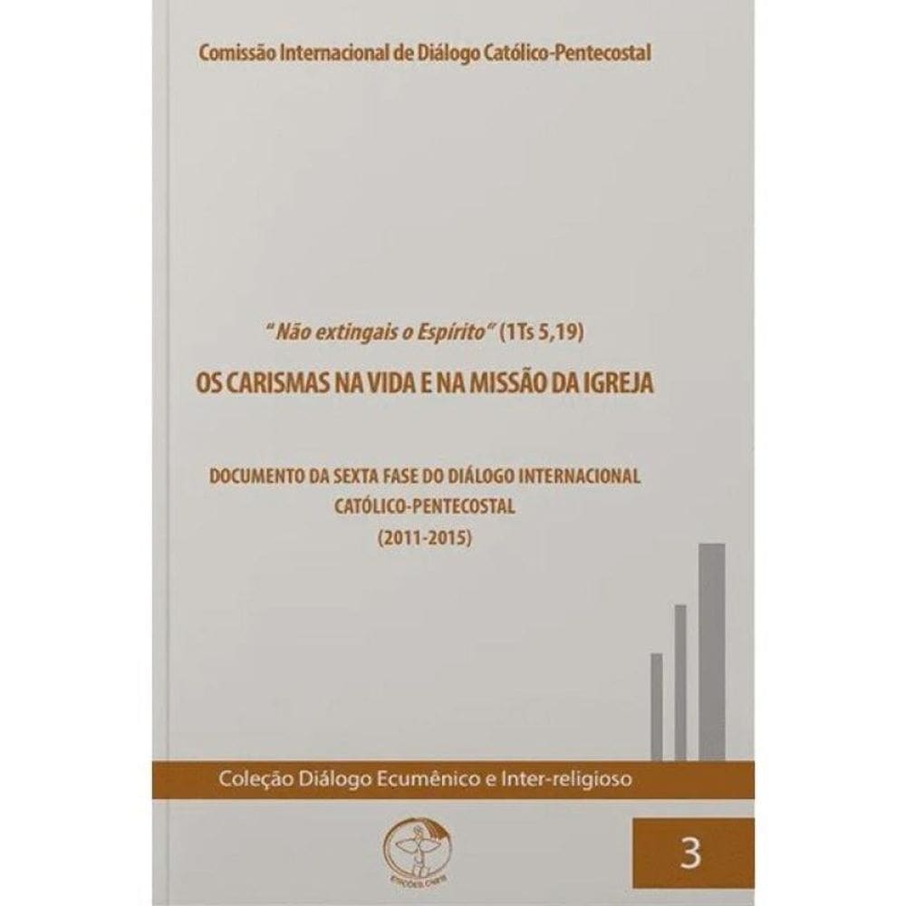 Colecao Dialogo Ecumenico Volume 3 - Vol. 3