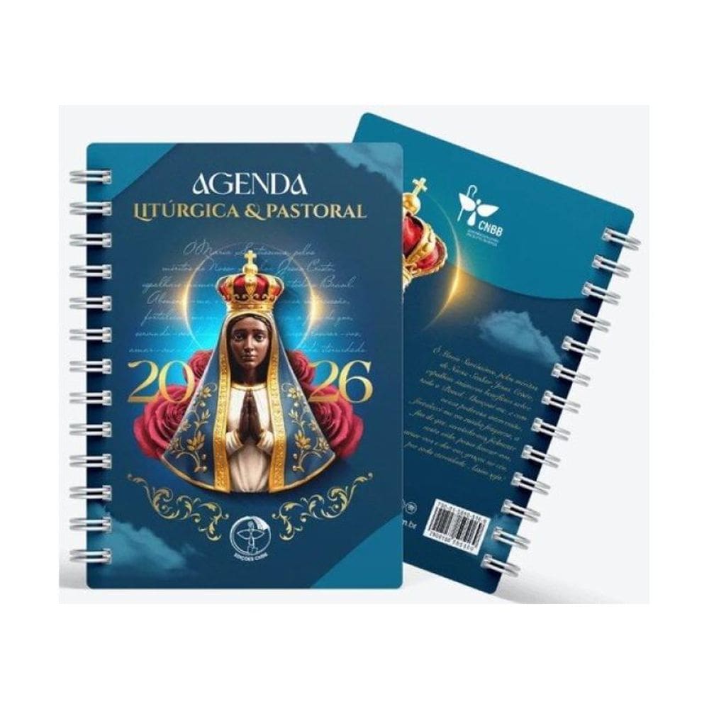 Agenda Litúrgica E Pastoral 2026 - Capa Especial