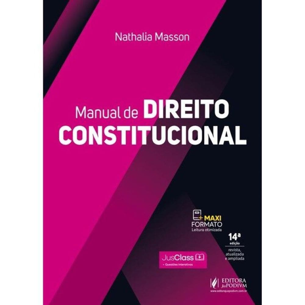 Manual De Direito Constitucional + Curso De Atualização + 2026
