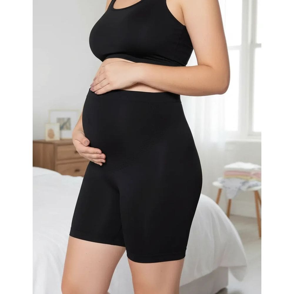 Bermuda Gestante Toque Suave Microfibra Loba Lupo Ref: 40330