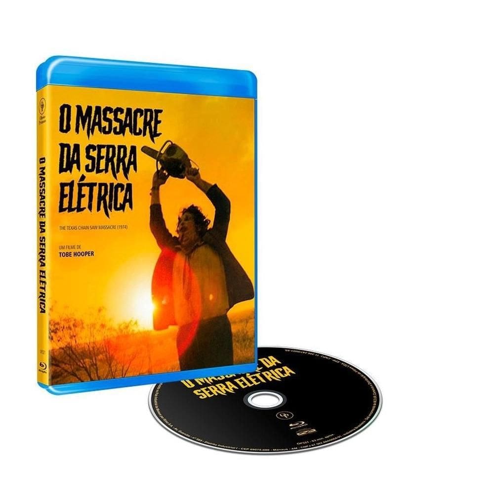 Blu-Ray Massacre Serra Elétrica 1974 | Restauração 4K
