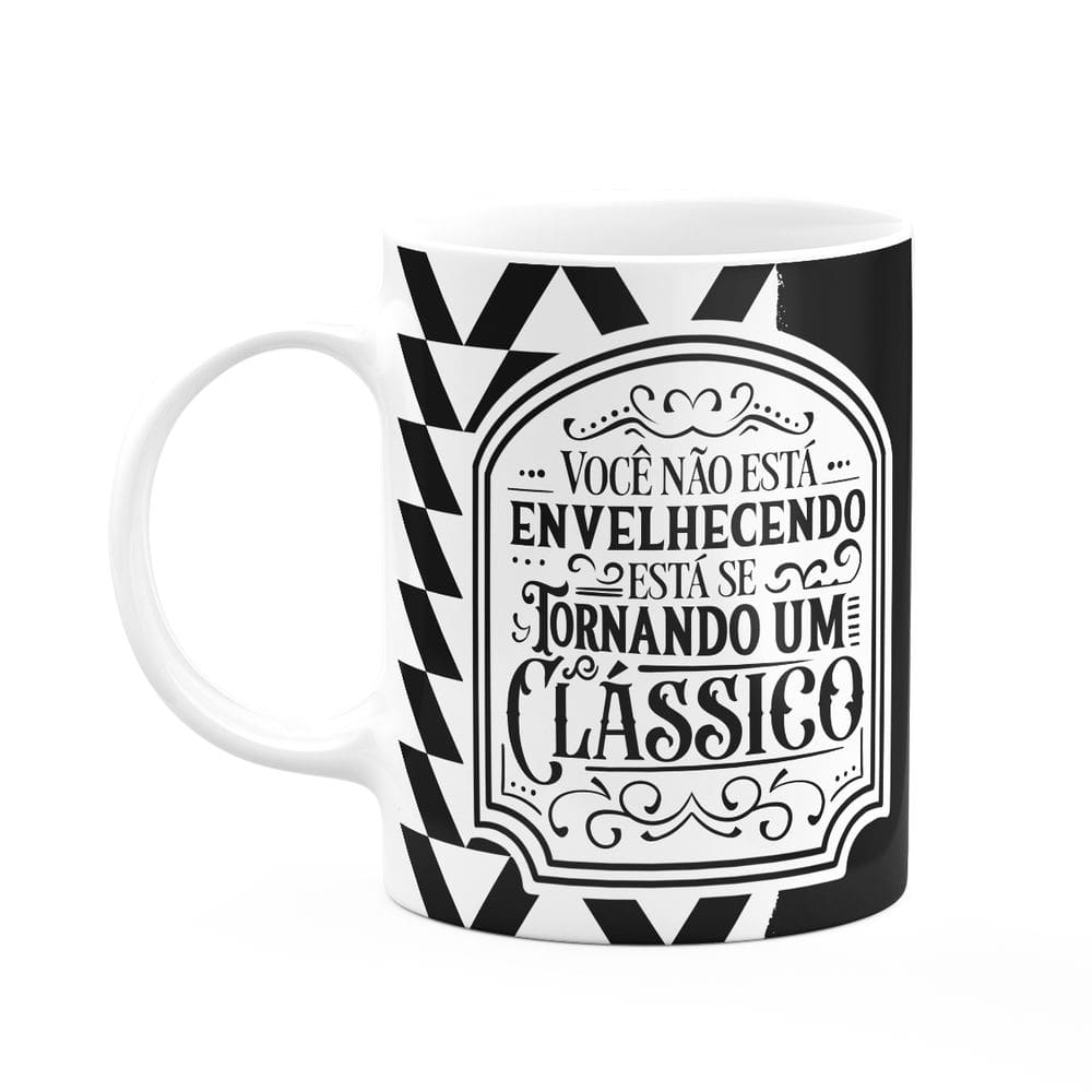 Caneca Aniversário - Você não está envelhecendo - 325ml