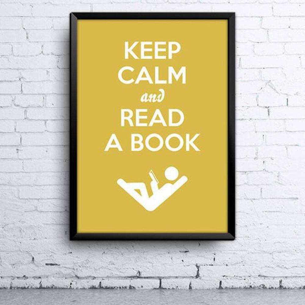 Quadro Keep Calm 15 A4