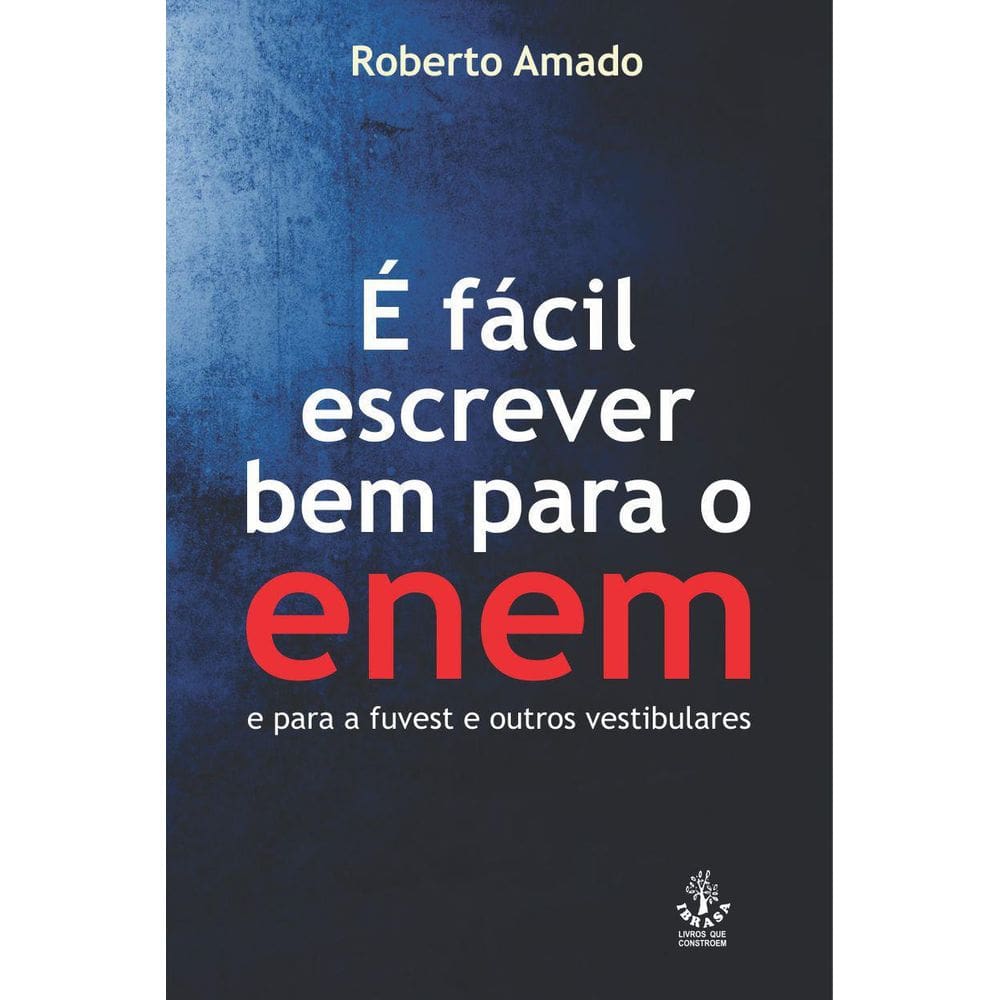 É Facil Escrever Bem Para O Enem E Para Fuvest E Outros