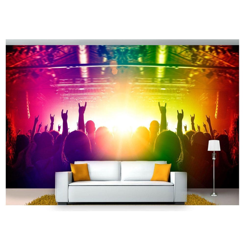 Papel De Parede Instrumentos Musicais 3D Mus15