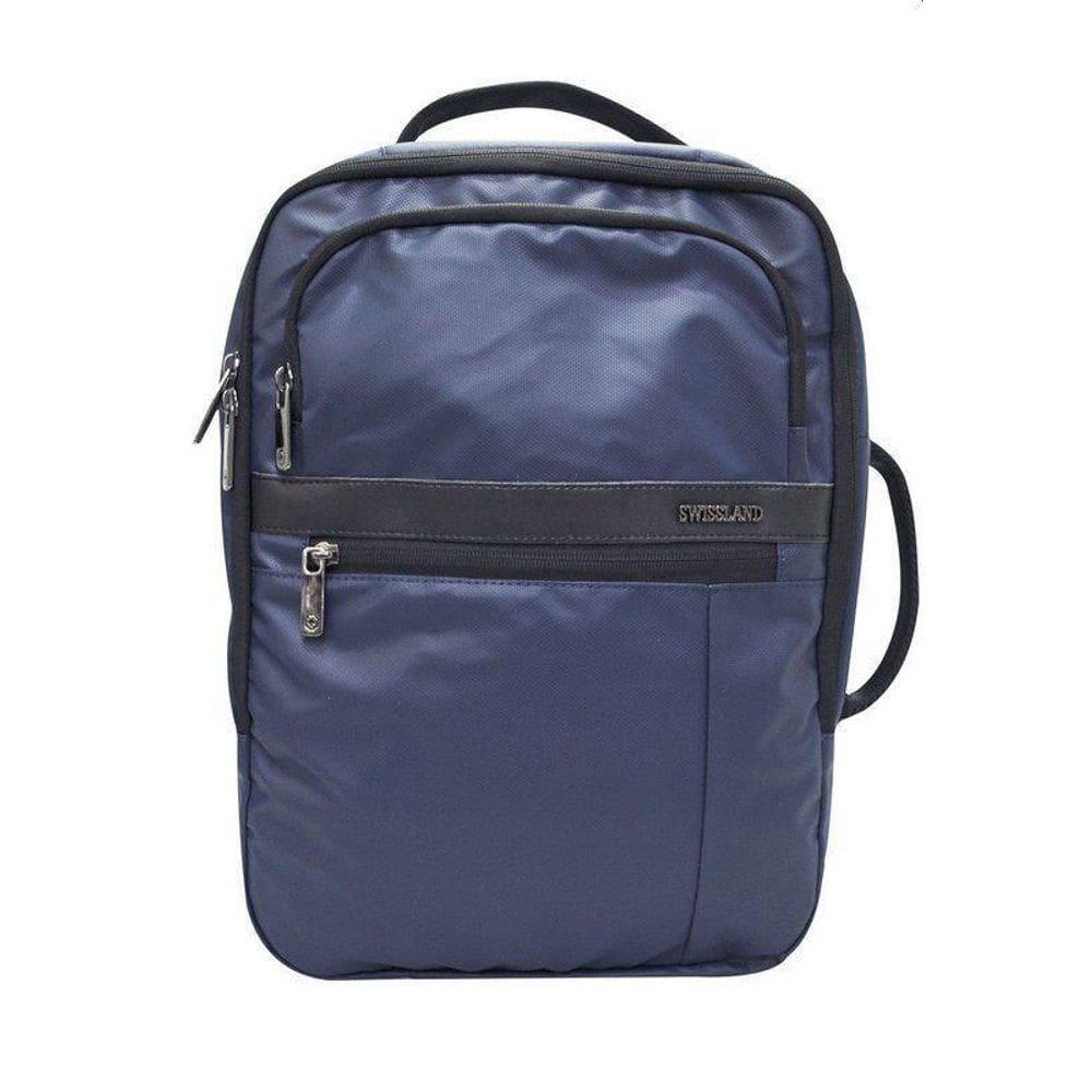 Mochila Executiva Notebook Azul Marinho- Swissland Ys28061