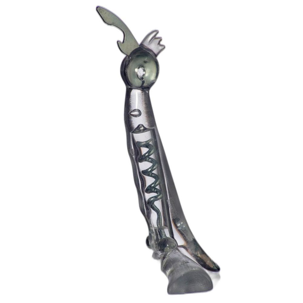 Saca-Rolhas e Abridor de Garrafas Toquinho Cristal - IKKO