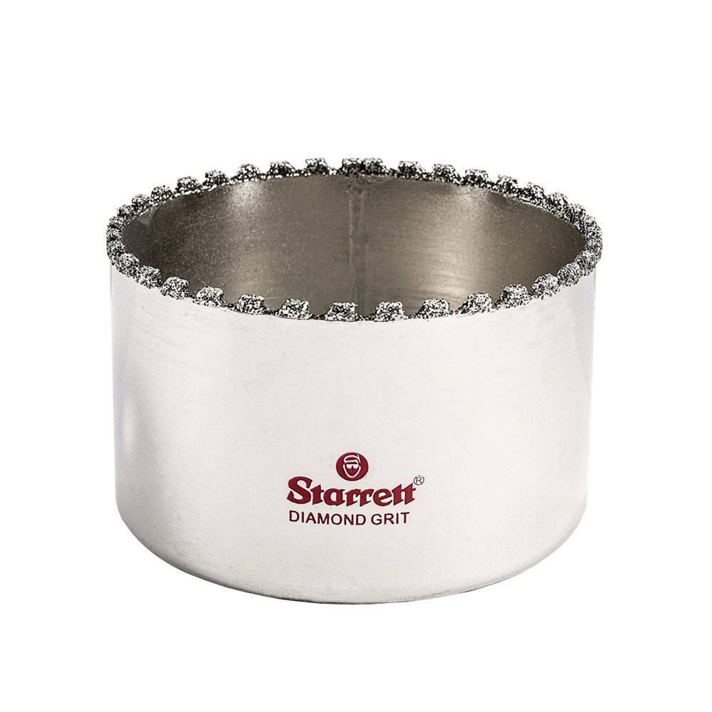 Serra Copo Diamantada 75Mm Com Haste 150Mm De075M Starrett