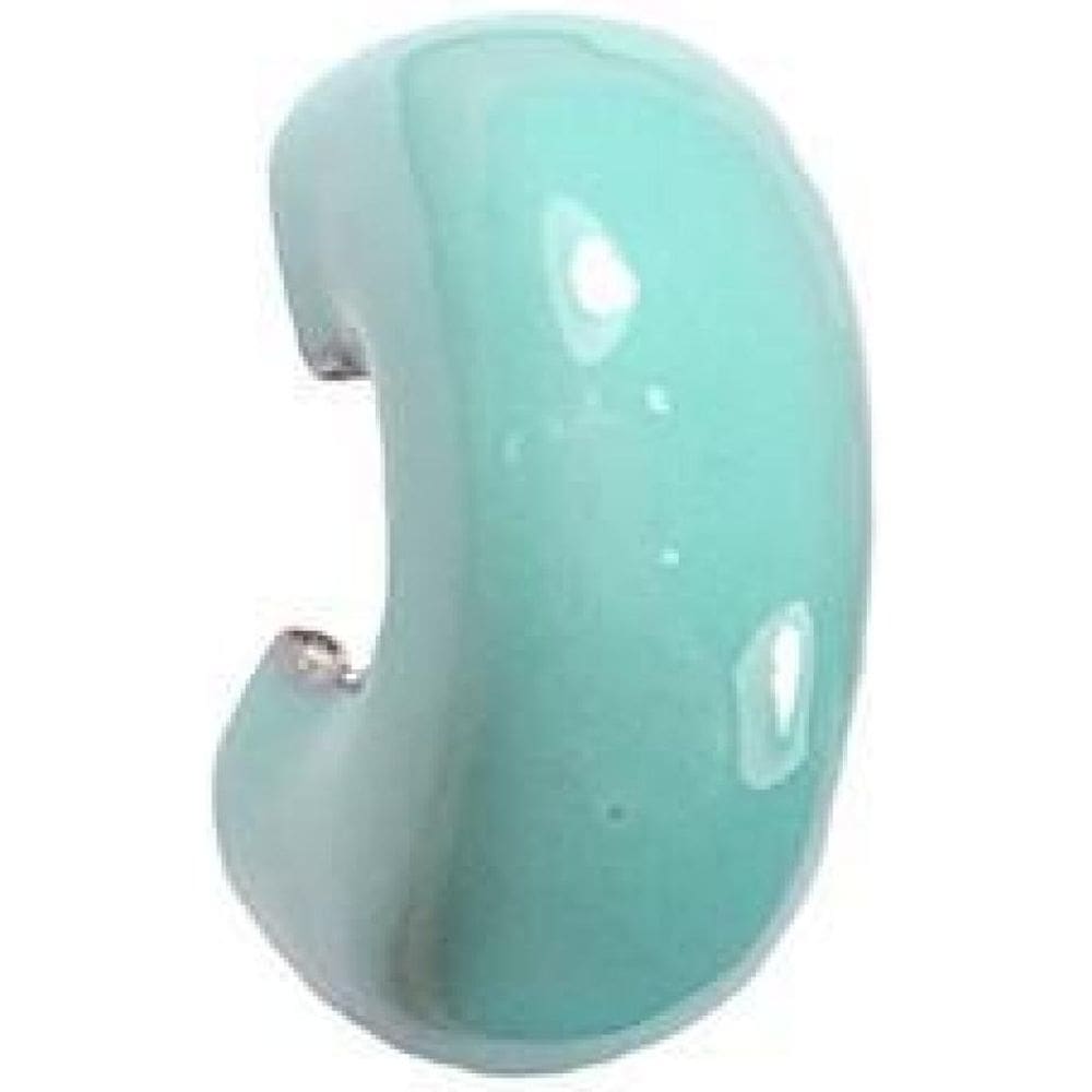 Brinco Pequeno Armazem Rr Bijoux Verde Água Prata