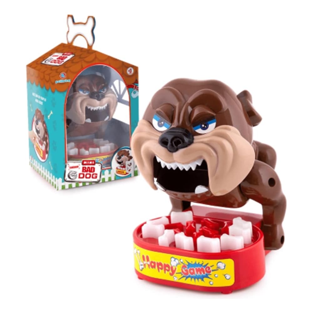 Mini Bad Dog Não Acorde O Cachorro Jogo Educativo -Polibrinq