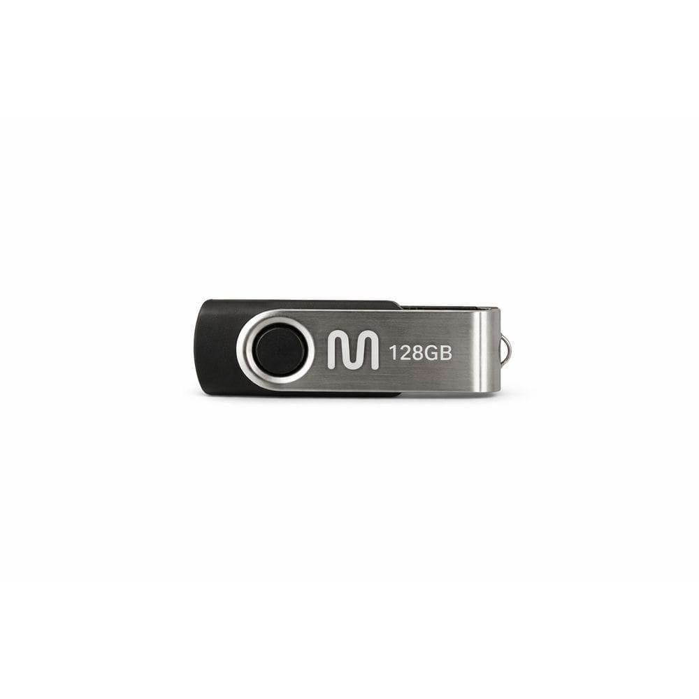 Pen Drive Twist - 128GB - USB 2.0 5V - PD590 - Preto - Multi