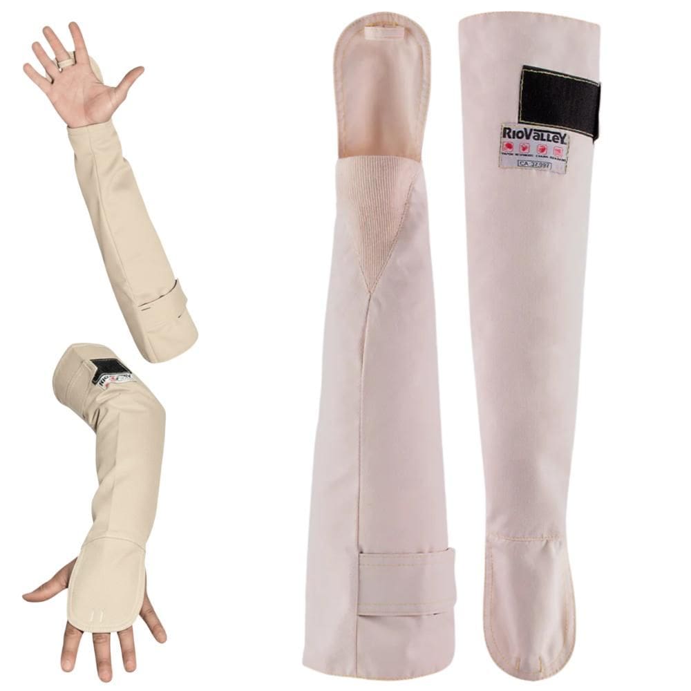 Mangote Térmico 55cm Ajustável Cozinha Profissional Kombat Heat Rio Valley