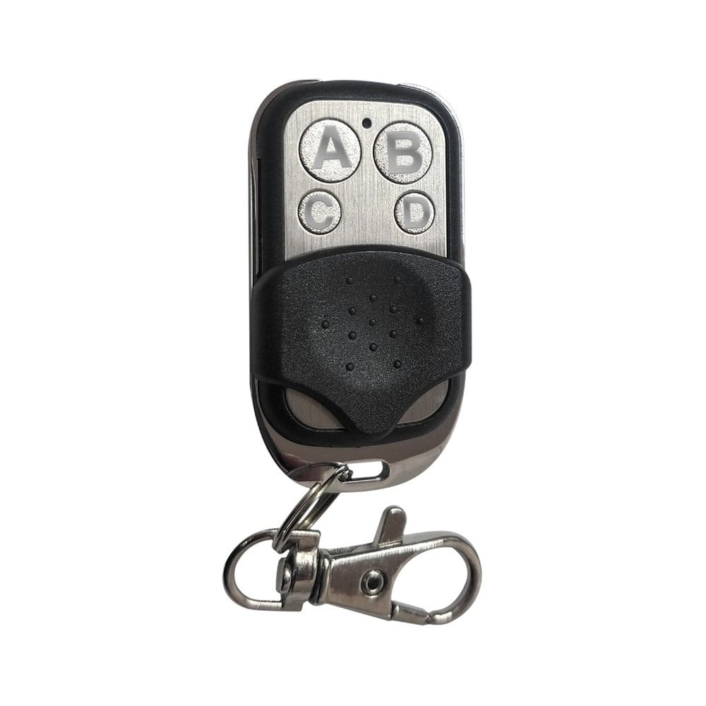Controle para Portao 433Mhz compativel com PPA RCG GAREN Unystem AGL Intelbras Cronnos (Codigo Fixo) - GAVETA