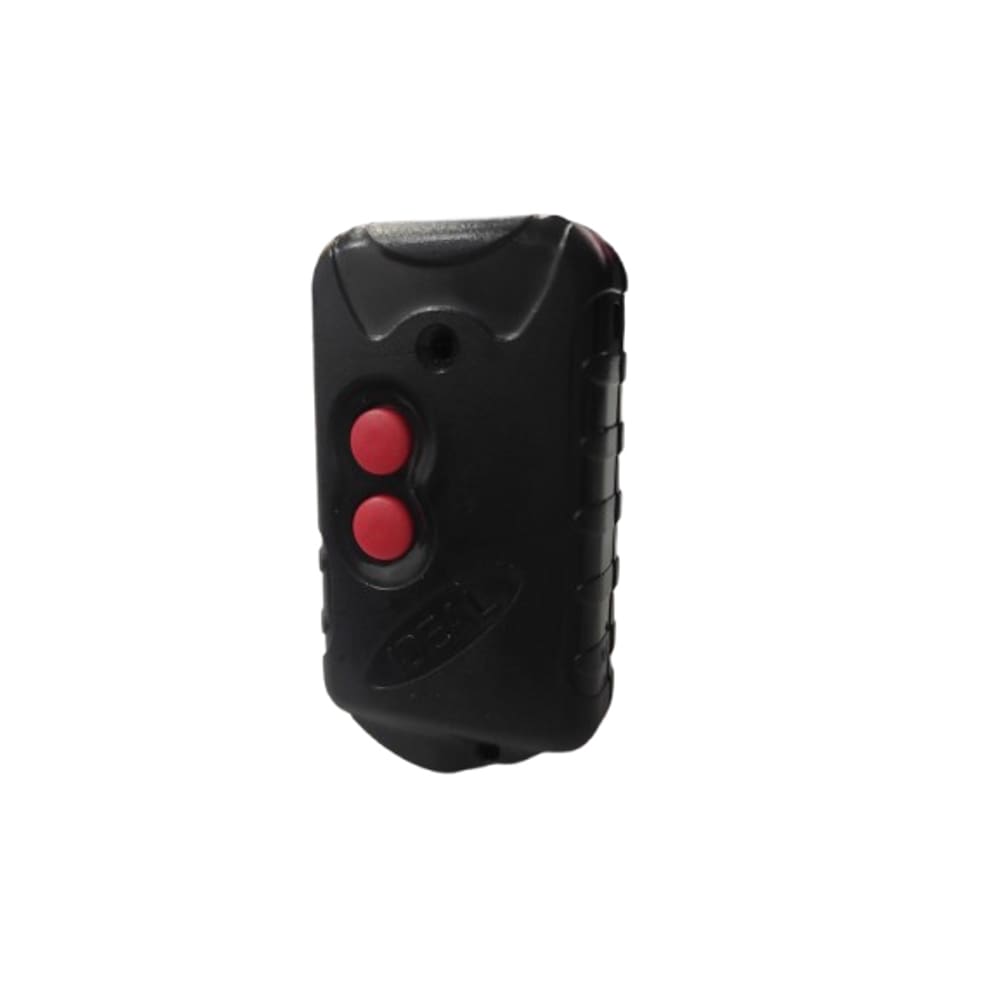 Controles compatíveis com centrais Rossi 433Mhz Rolling Code IDEALSE - Modelo 9103 - PRETO