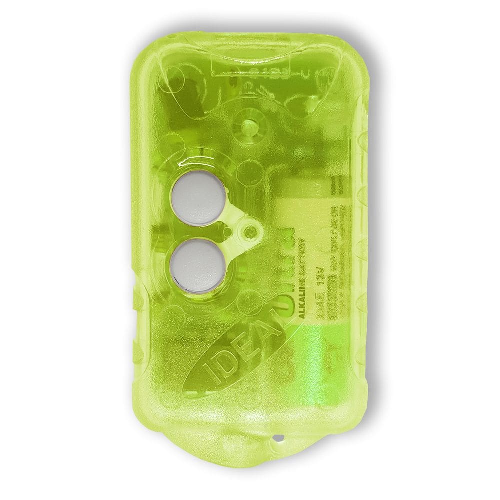 Controles compatíveis com centrais Rossi 433Mhz Rolling Code IDEALSE - Modelo 9103C - VERDE LIMÃO