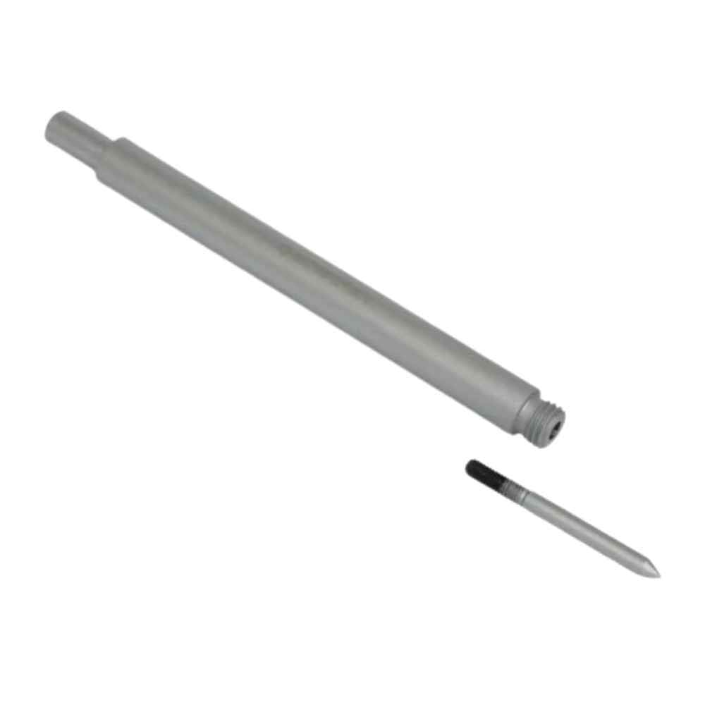 Haste Adaptadora Serra Copo Rosca M14 Para Furadeira Com Broca Piloto 6x65mm Em Aço Alta Resistência Comprimento 182mm