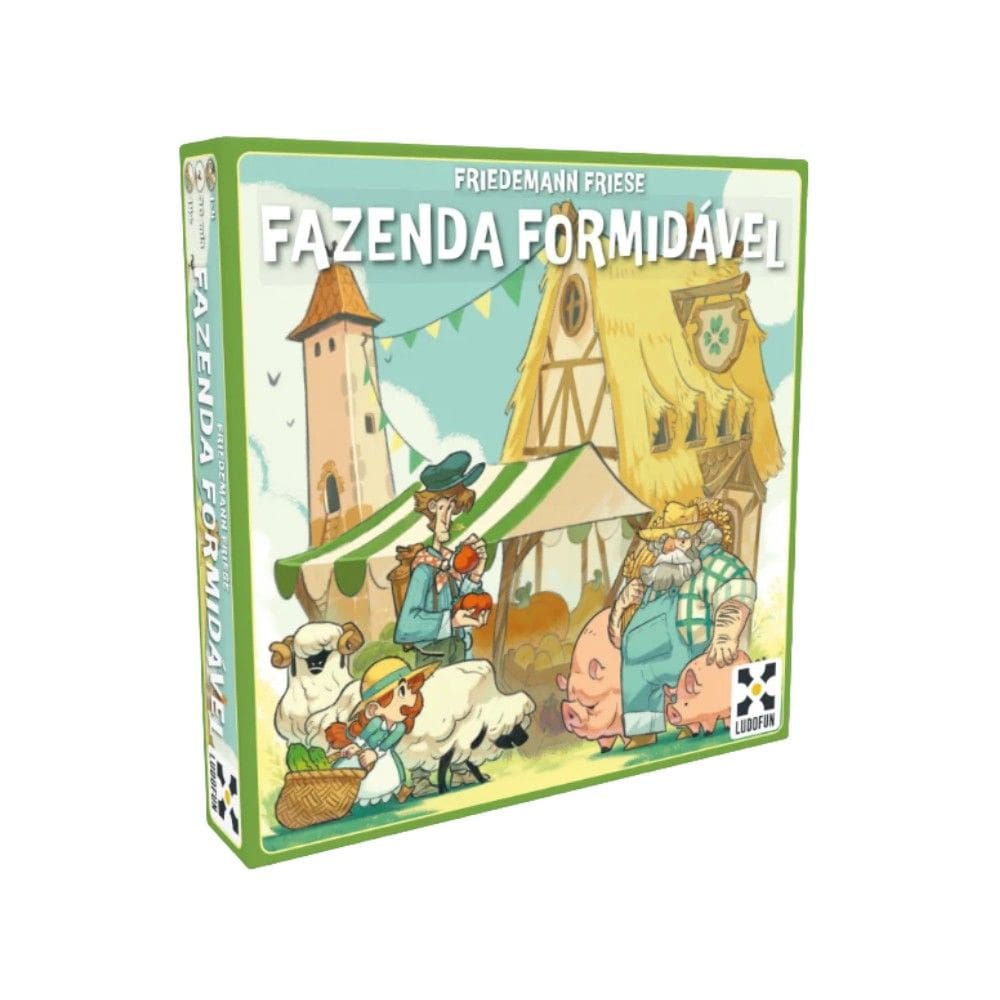 Fazenda Formidável Jogo de Tabuleiro Ludofun