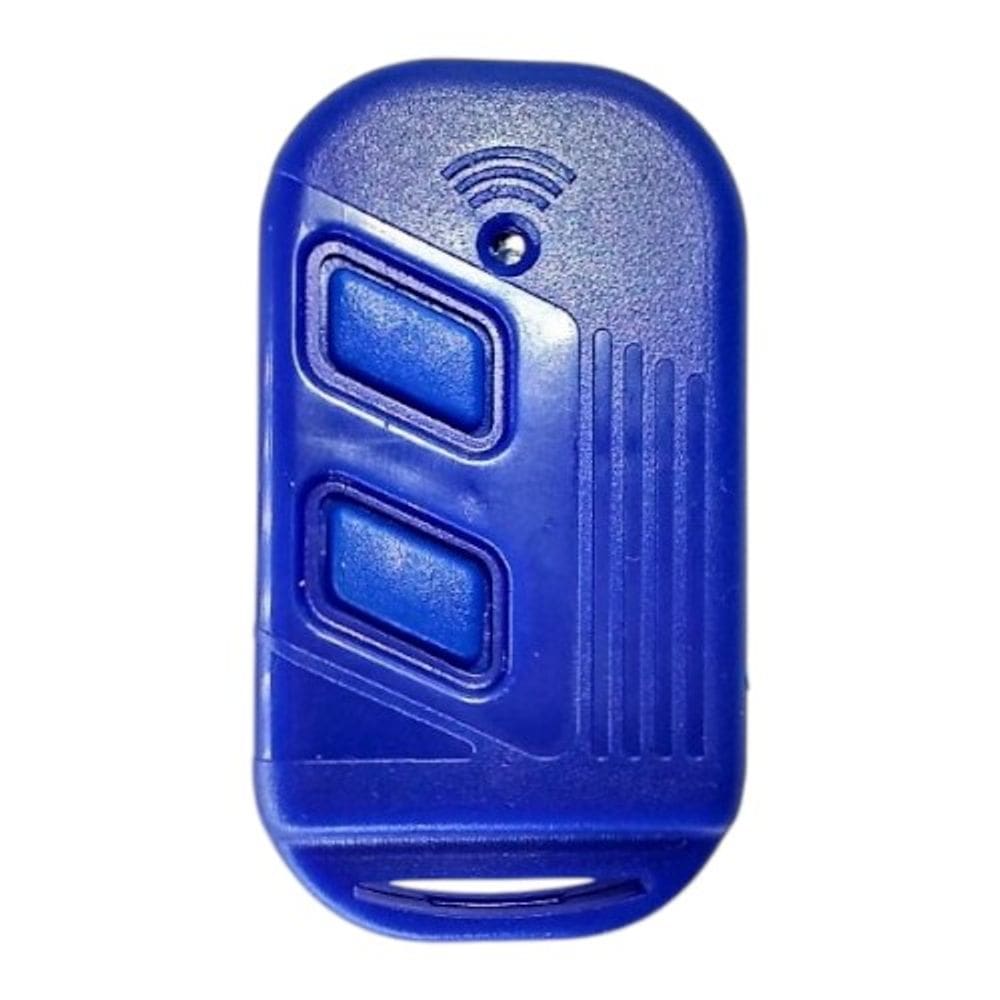 Controles compatíveis com centrais Rossi 433Mhz Rolling Code IDEALSE - Modelo 9010 - AZUL