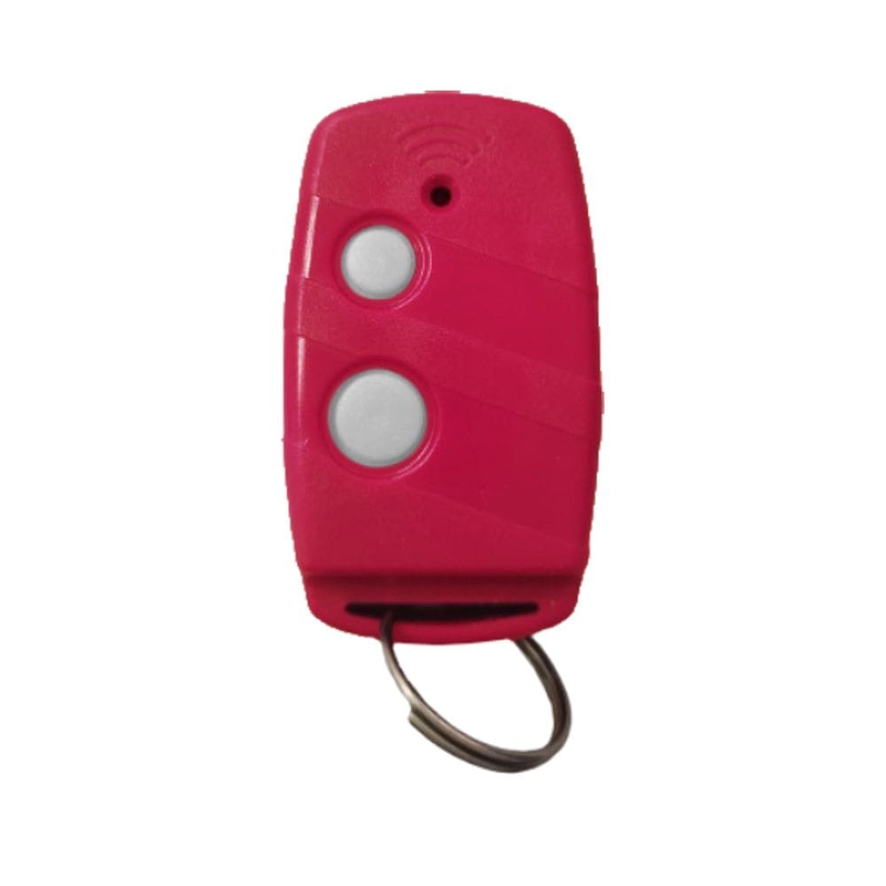 Controles compatíveis com centrais Rossi 433Mhz Rolling code IDEALSE - Modelo 9003 - VERMELHO SÓLIDO