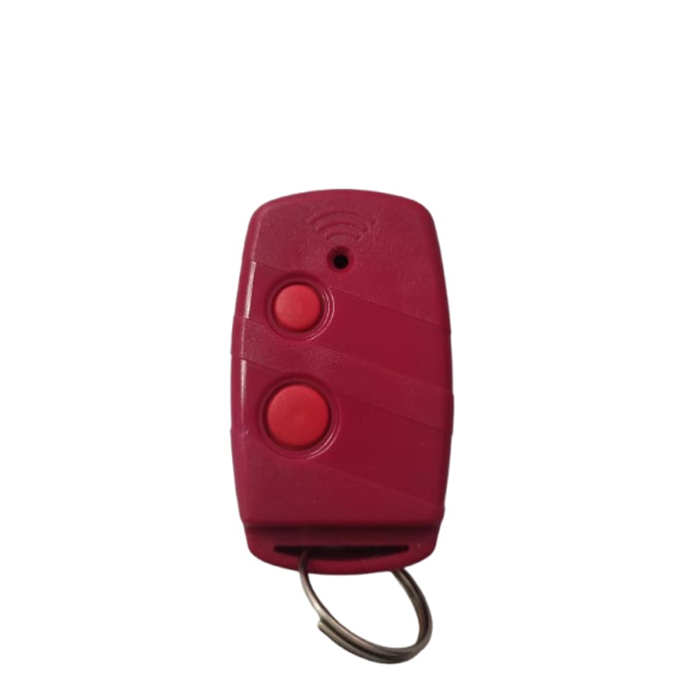 Controles compatíveis com centrais Rossi 433Mhz Rolling code IDEALSE - Modelo 9003 - VERMELHO SÓLIDO