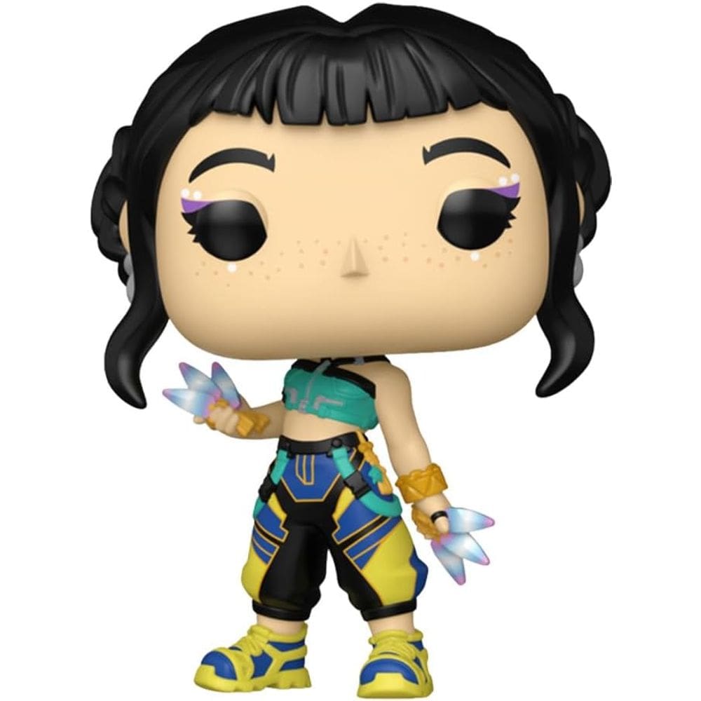 Boneco - Funko Pop! Guerreiras do K-Pop - 10 cm - Zoey CANDIDE