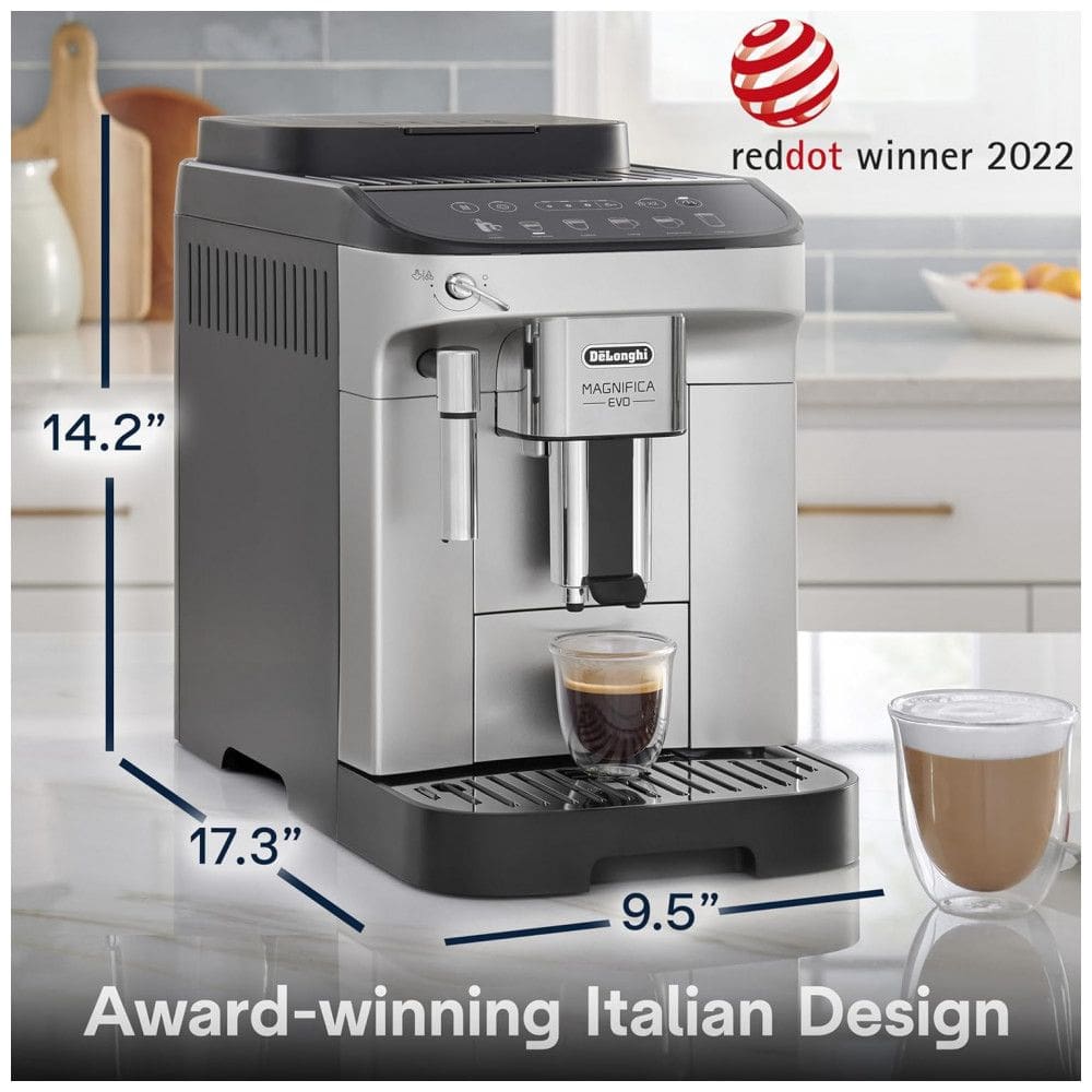 Máquina de Café Expresso DeLonghi ECAM29043SB Magnifica | Casas Bahia