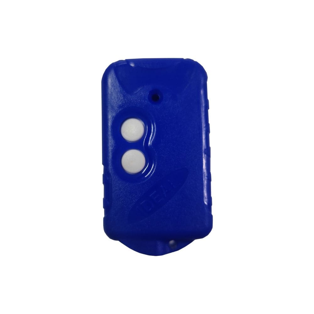 Controle Compatível PPA RCG GAREN UNISYSTEM MKN AGL INTELBRAS 433MHZ - IdealSE  Modelo 5103C AZUL