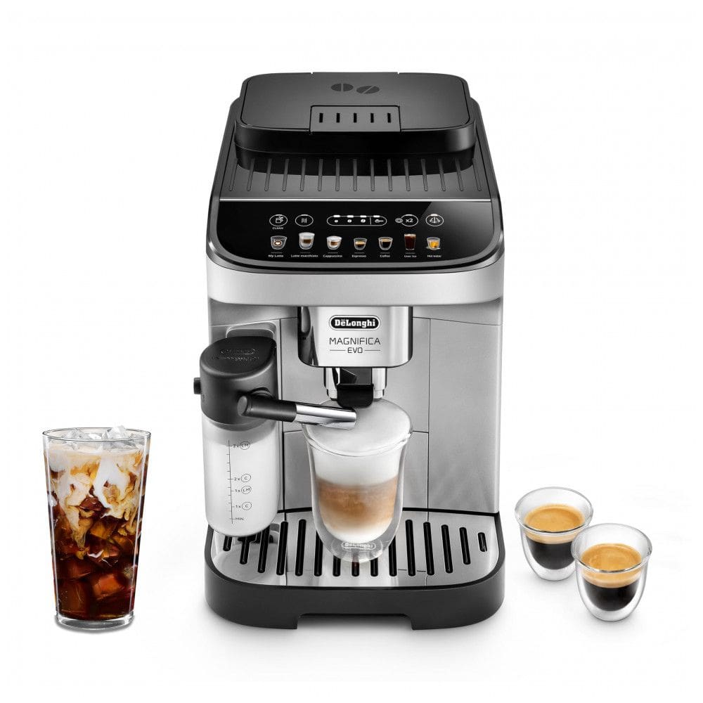 Máquina de Café Expresso Automática com Sistema LatteCrema, 110v, DELONGHI ECAM29084SB, Prateado