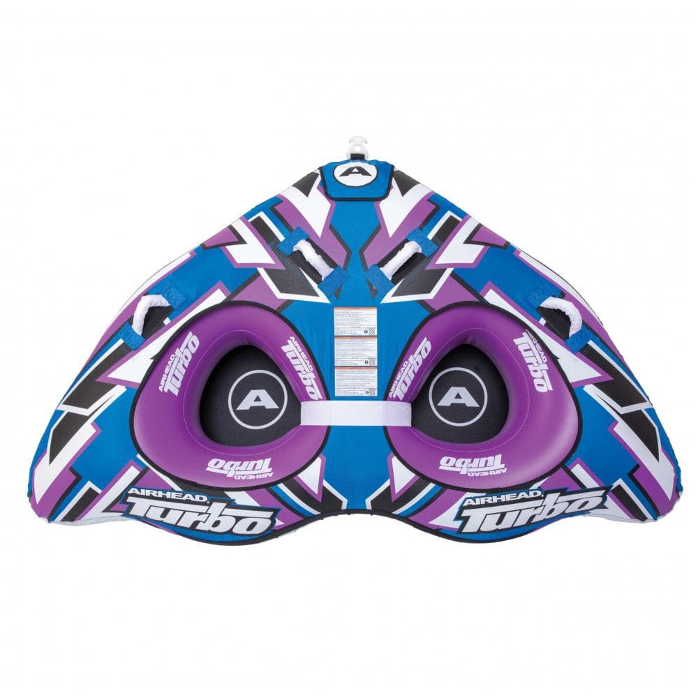 Boia Rebocável Inflável Para 3 Pessoas, Resistente, Roxa, AIRHEAD, Violeta