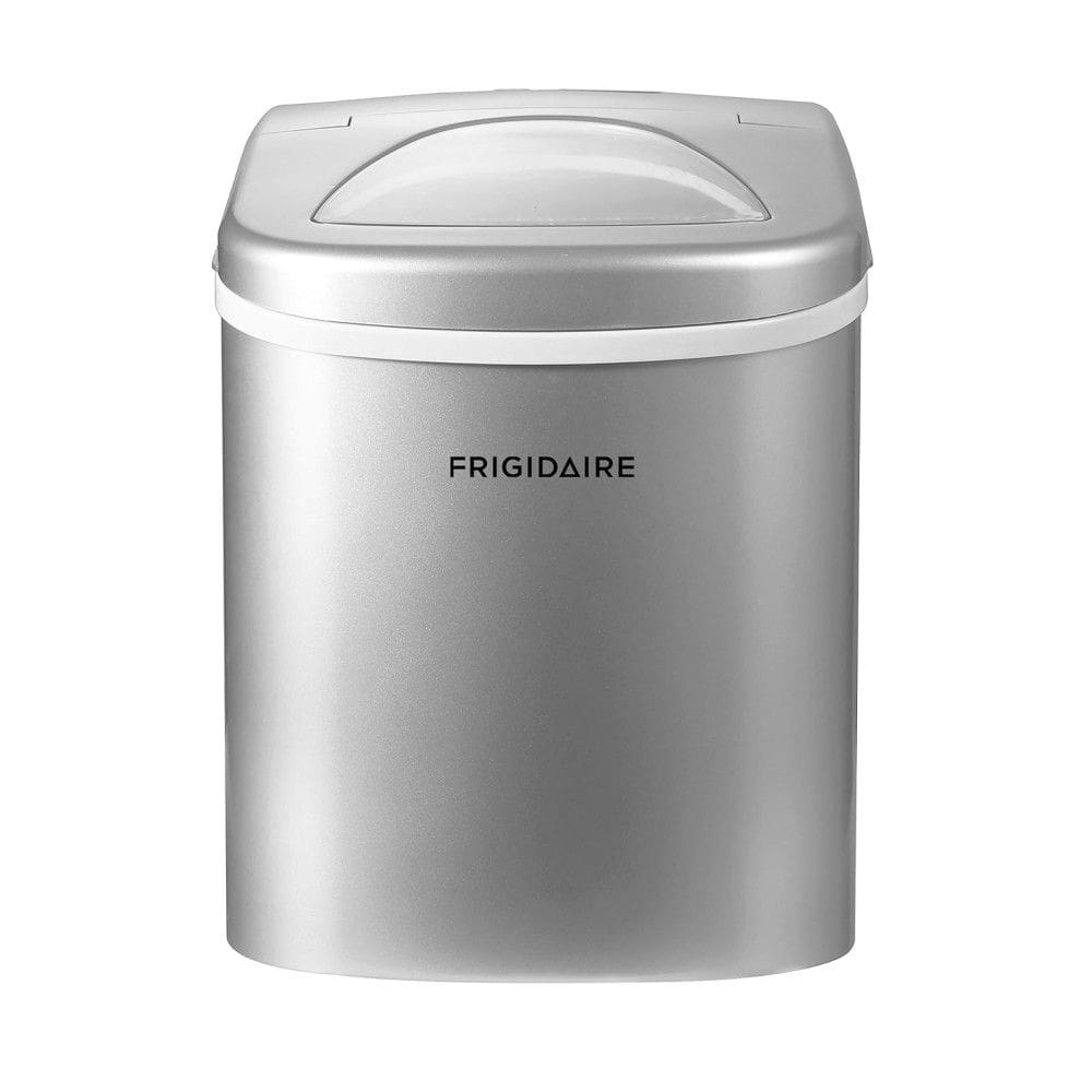 Máquina de Gelo Automática Portátil Produz até 11kg, 24H, Cor, 110v, FRIGIDAIRE EFIC108 SILVER, Prateado