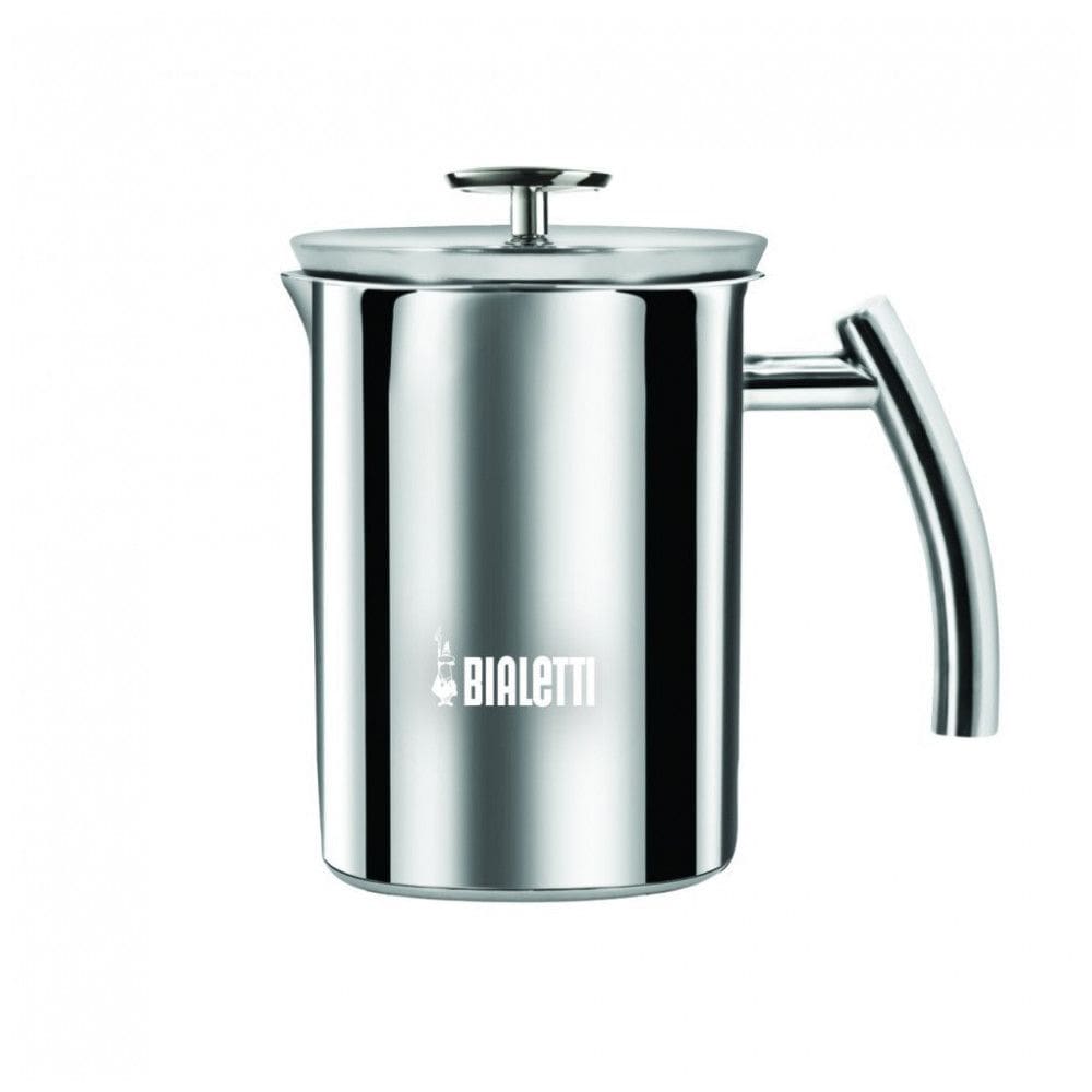 Espumador de Leite Manual 200 mL, Aço Inoxidável, Bialetti