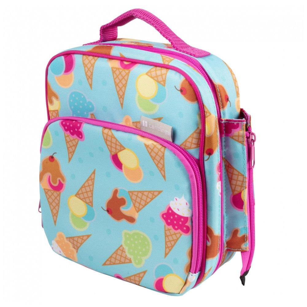 Sorvete Lancheira Infantil com Isolamento, Para 3 Anos ou Mais, e, BENTOLOGY, Azul