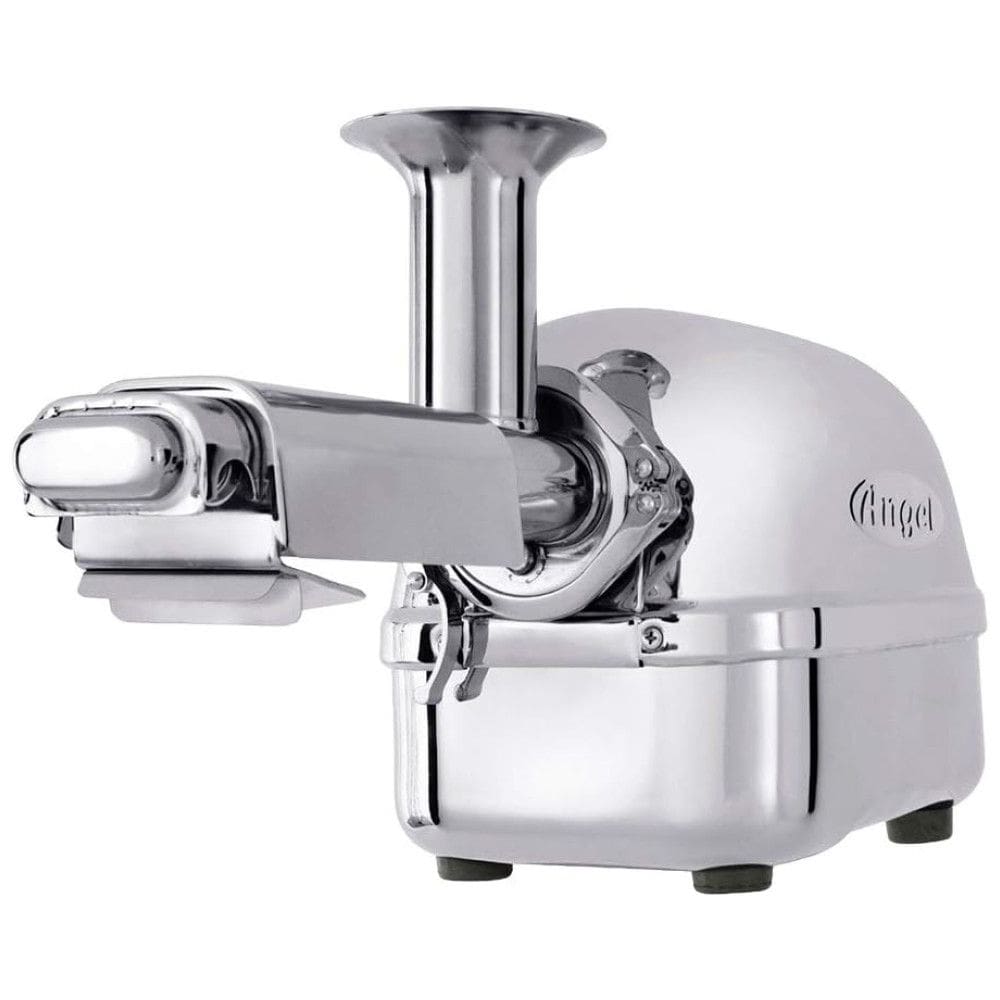 Centrífuga de Frutas com Função Reversível, Aço Inoxidável, 110V 180W, Angel, Preto