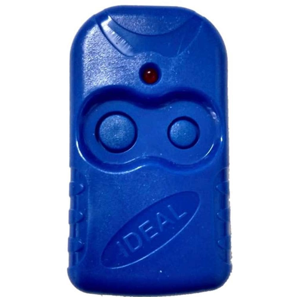 Controle Compatível PPA RCG GAREN UNISYSTEM MKN AGL INTELBRAS 433MHZ - IdealSE  Modelo 5104 AZUL