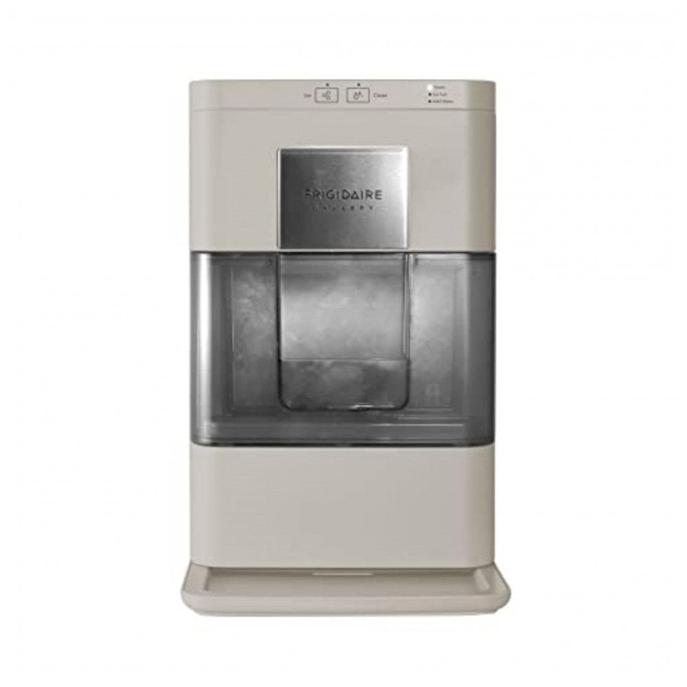 Máquina de Gelo até 19 kg em 24H Portátil com Pepitas Mastigáveis e Crocantes de Bancada, 110V, FRIGIDAIRE EFIC255, Creme
