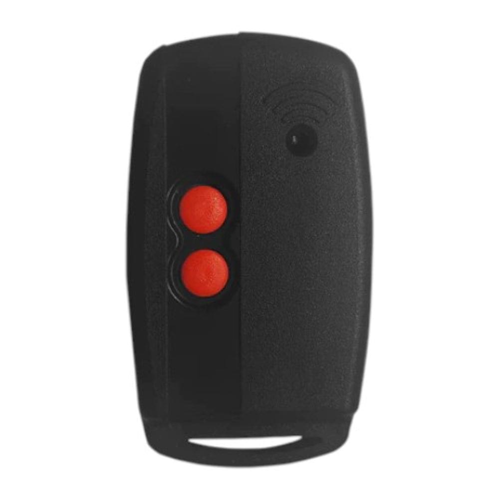 Controle Compatível PPA RCG GAREN UNISYSTEM MKN AGL INTELBRAS 433MHZ - IdealSE  Modelo 5001 PRETO