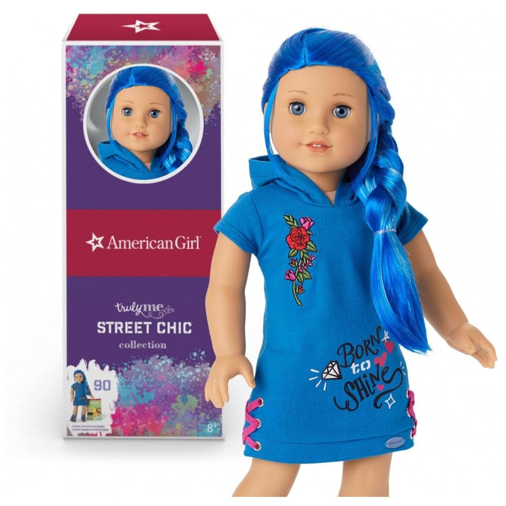 Boneca American Girl Truly Me n90, para Crianças Acima de 6 Anos