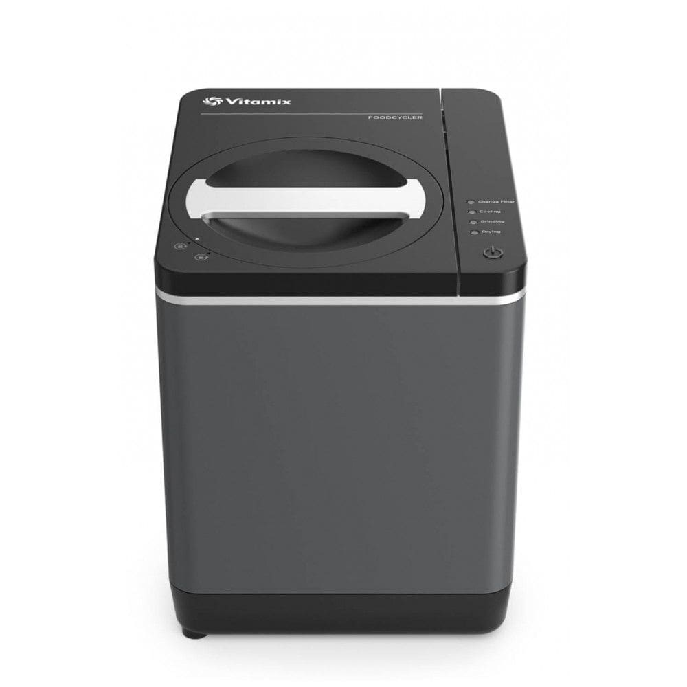 Composteira Elétrica Portátil 2L com Tampa de Processamento, Tampa de Coleta, 2 Filtros de Carbono e 2 Tampas de Filtro, 110V 500W, Vitamix