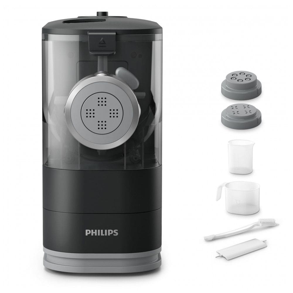 Máquina de Macarrão Automática com 3 Discos de Modelagem, 110V, Philips HR2371/05, Preta