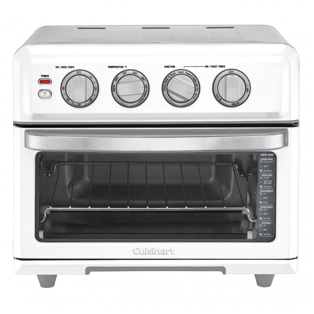 Forno Elétrico com Função AirFryer com Grill, 110V 1800W, Cuisinart TOA70W, Branco