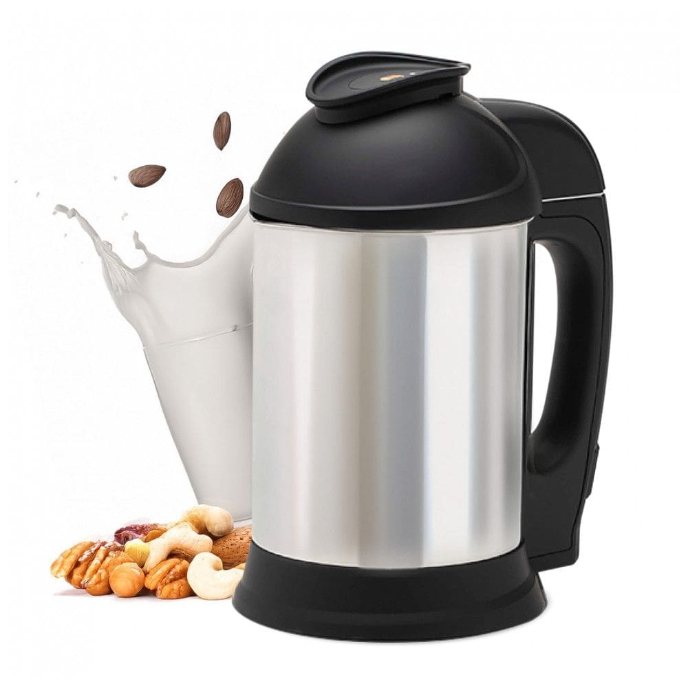Máquina de Leite Vegetal 1,3 Litros com Limpeza Fácil, Almond Cow, Prata