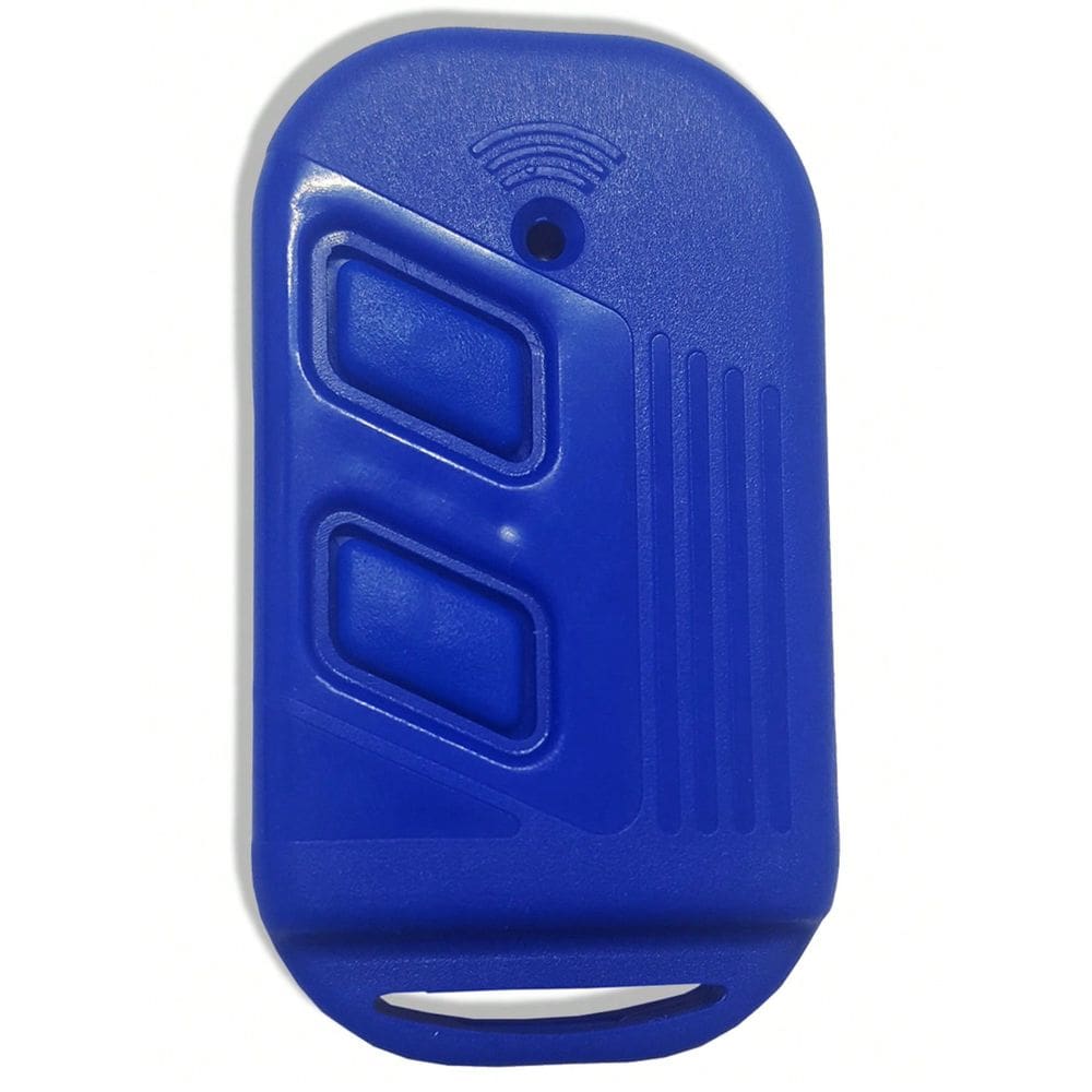 Controle Compatível PPA RCG GAREN UNISYSTEM MKN AGL INTELBRAS 433MHZ - IdealSE  Modelo 5010 AZUL