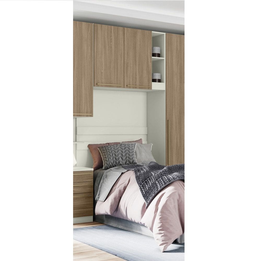 Ponte Solteiro Modulado 2 Portas Seletto Henn