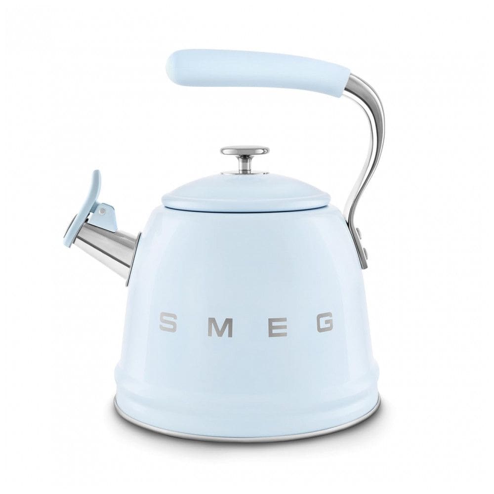 Chaleira SMEG Retro 2,4 litros Azul Pastel