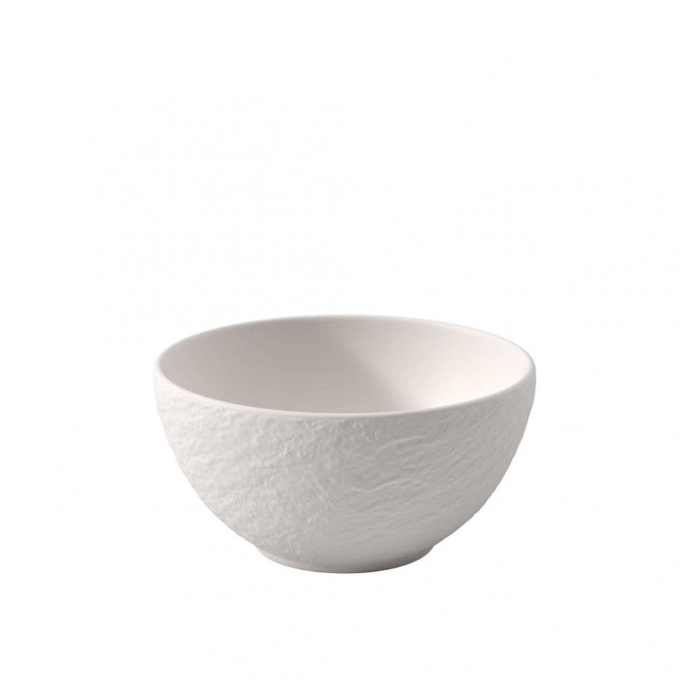 Tigela Elegante e Sofisticada com Capacidade de 600mL, Material de Porcelana Premium e Formato Redondo, Villeroy Boch, Branca