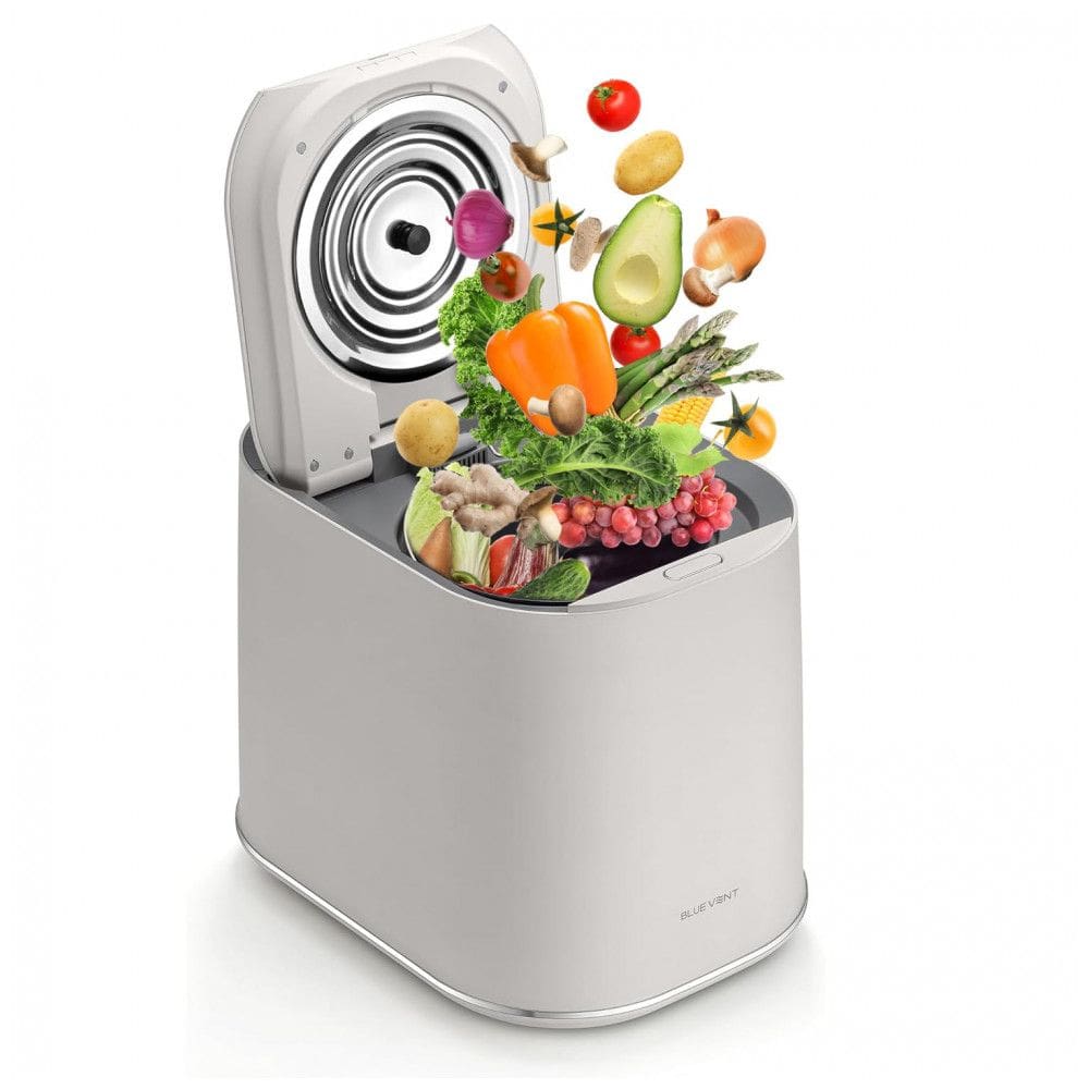 Composteira Elétrica de Cozinha 4L para Ambientes Internos e Externos, Inodora, Silenciosa, Modo Automático e Ecológico, 110V, THINKWARE