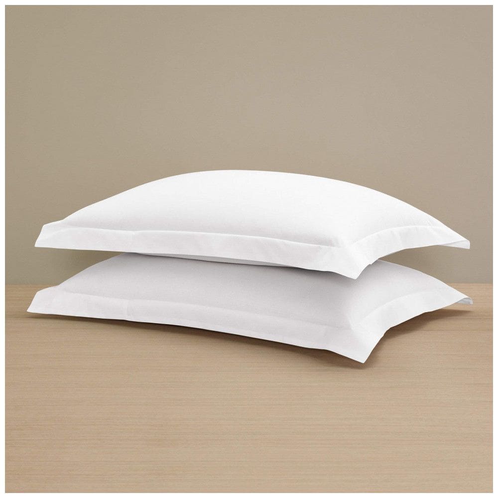 Conjunto de Fronhas de Cetim, Tamanho King, 2Un, Fronhas de Luxo Totalmente Macias, Sedosas e Brilhantes, H by Frette, Branca