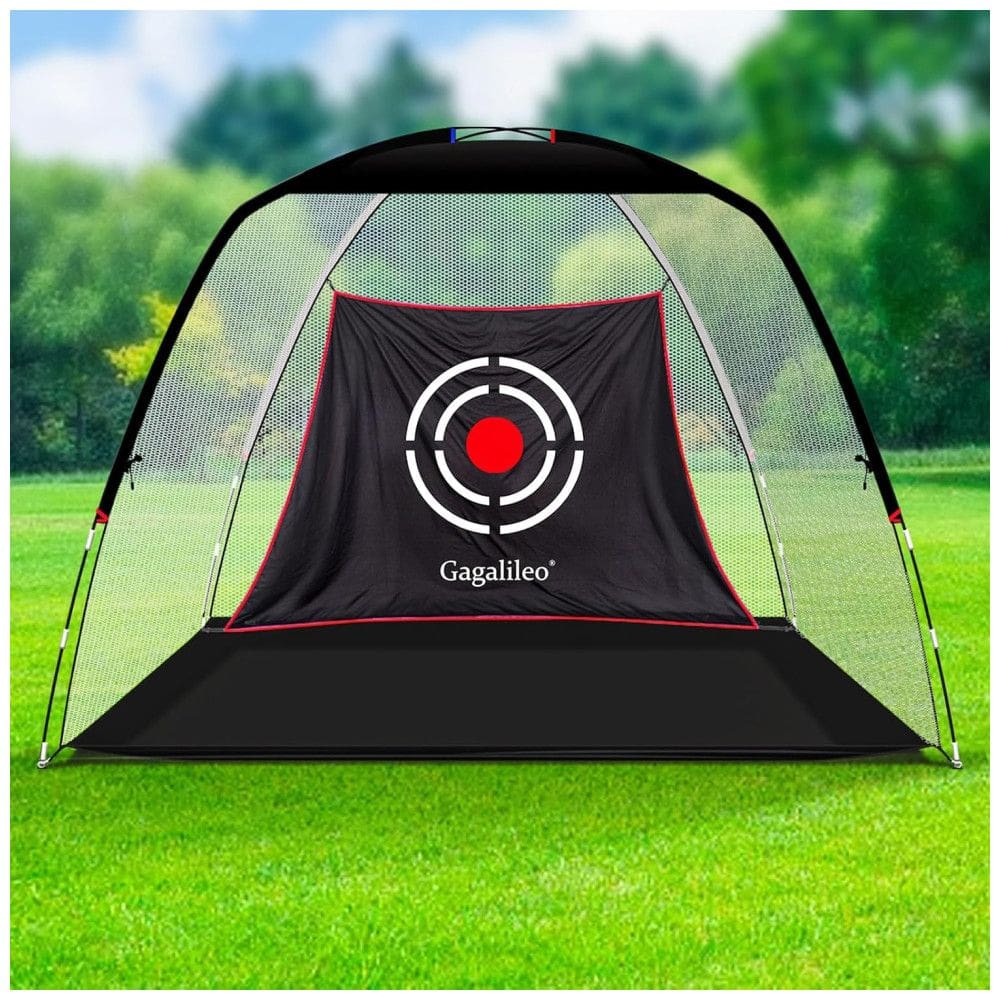 Rede de Treino de Golfe para Prática de Tacadas no Quintal - Resistente para Jogadores - Bolas de Golfe Oficiais - Redes de